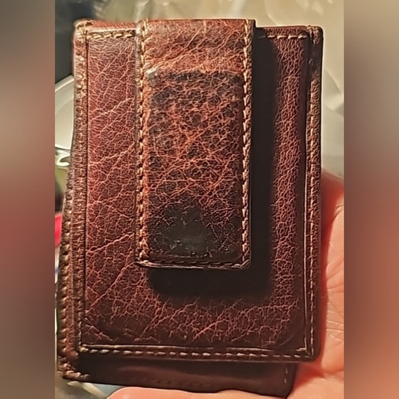 FOSSIL Leather Wallet, Men's - Picture 2 of 9